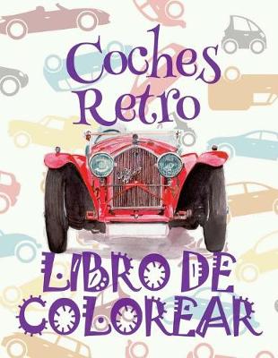 Book cover for &#9996; Coches Retro