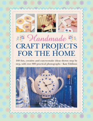 Book cover for Handmade Craft Projects for the Home