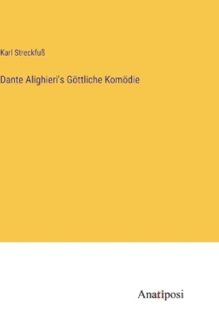 Cover of Dante Alighieri's Göttliche Komödie