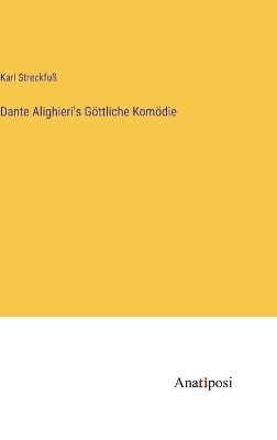 Book cover for Dante Alighieri's Göttliche Komödie