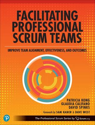Book cover for Facilitating Professional Scrum Teams