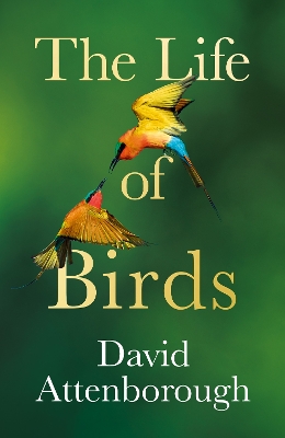 Book cover for The Life of Birds