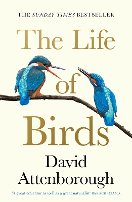 Book cover for The Life of Birds