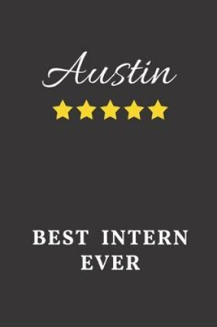 Cover of Austin Best Intern Ever