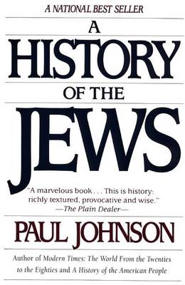 Cover of History of the Jews