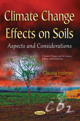 Book cover for Climate Change Effects on Soils
