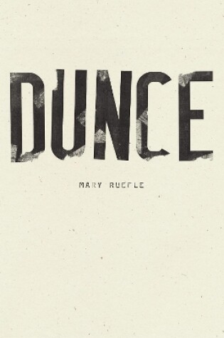 Cover of Dunce