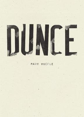 Book cover for Dunce