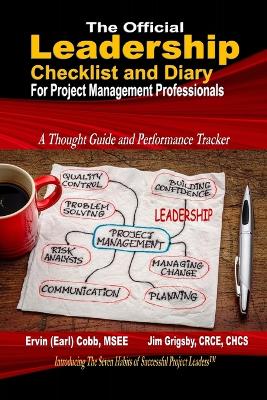 Book cover for The Official Leadership Checklist and Diary for Project Management Professionals