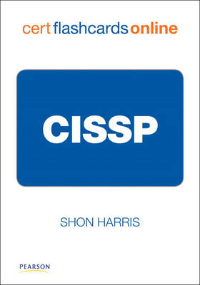 Book cover for CISSP Cert Flash Cards Online, Retail Packaged Version