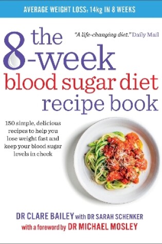 Cover of The 8-Week Blood Sugar Diet Recipe Book