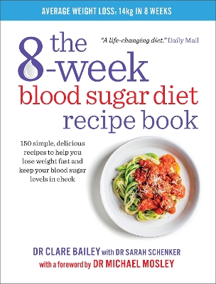 Book cover for The 8-Week Blood Sugar Diet Recipe Book