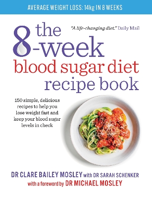 Book cover for The 8-Week Blood Sugar Diet Recipe Book