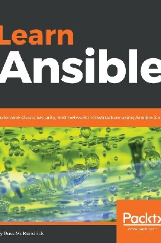 Cover of Learn Ansible