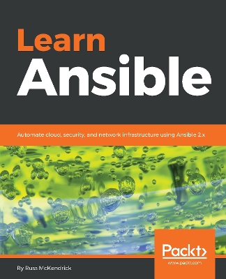 Book cover for Learn Ansible