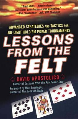 Book cover for Lessons from the Felt