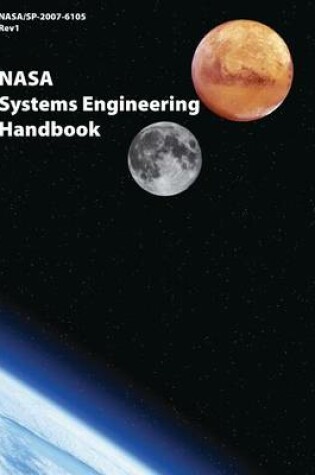 Cover of NASA Systems Engineering Handbook (NASA/SP-2007-6105 Rev1)