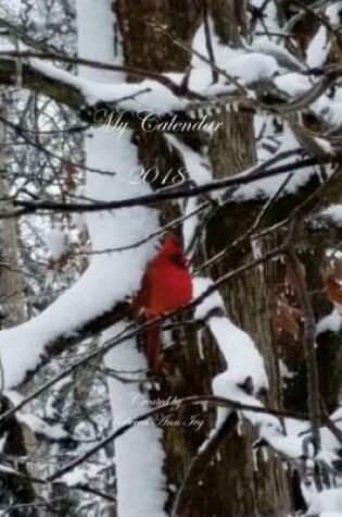 Cover of My Calendar - 2018 - Red Cardinal Edition