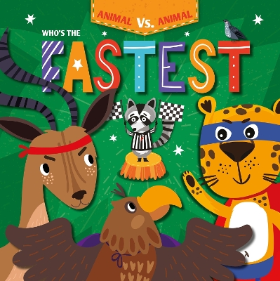 Cover of Who's the Fastest?