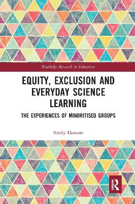 Cover of Equity, Exclusion and Everyday Science Learning