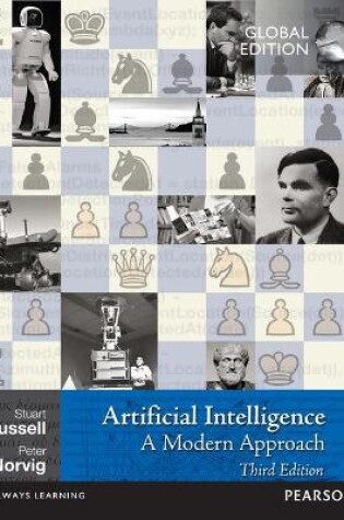Cover of Artificial Intelligence: A Modern Approach, Global Edition