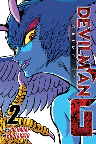 Cover of Devilman Grimoire Vol. 2