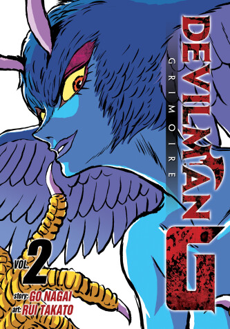 Cover of Devilman Grimoire Vol. 2