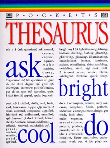 Cover of Thesaurus