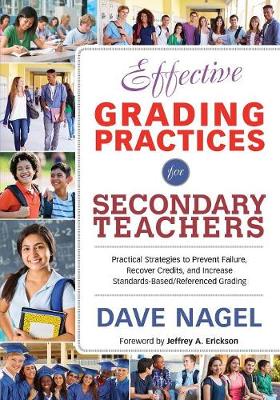 Book cover for Effective Grading Practices for Secondary Teachers