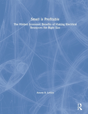 Book cover for Small is Profitable