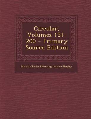 Book cover for Circular, Volumes 151-200