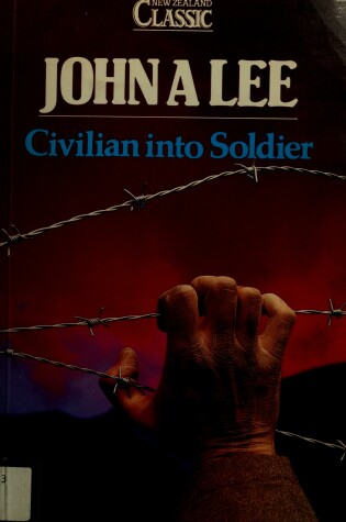 Cover of Civilian into Soldier