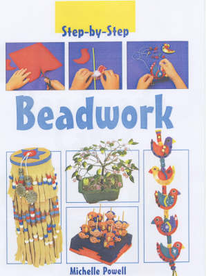 Book cover for Step-by-Step Beadwork