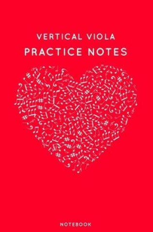 Cover of Vertical viola Practice Notes