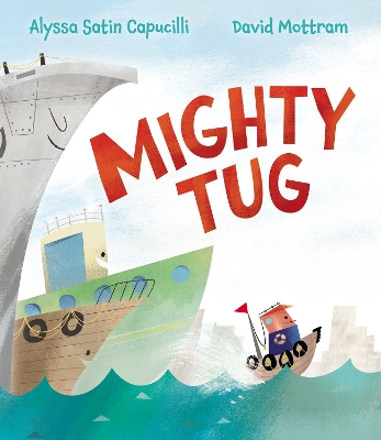 Book cover for Mighty Tug