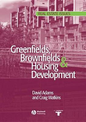 Cover of Greenfields, Brownfields and Housing Development
