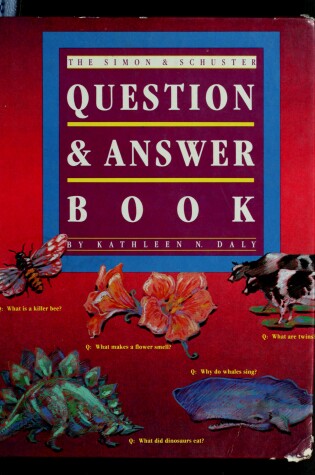 Cover of The Simon and Schuster Question and Answer Book