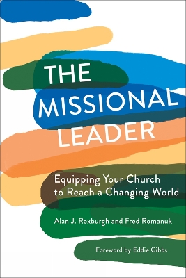 Book cover for The Missional Leader