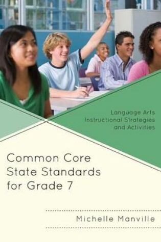 Cover of Common Core State Standards for Grade 7