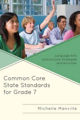 Book cover for Common Core State Standards for Grade 7