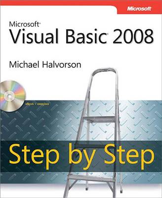 Cover of Microsoft(r) Visual Basic(r) 2008 Step by Step