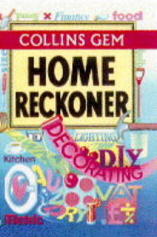 Cover of Collins Gem Home Reckoner