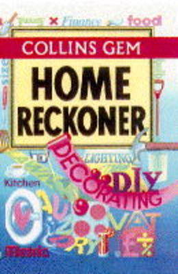 Book cover for Collins Gem Home Reckoner