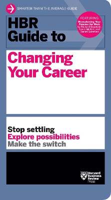 Book cover for HBR Guide to Changing Your Career