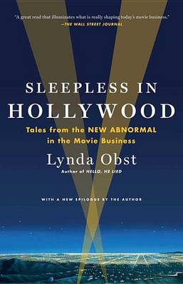 Book cover for Sleepless in Hollywood