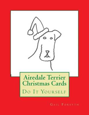 Book cover for Airedale Terrier Christmas Cards