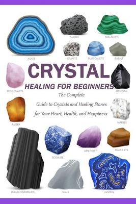 Book cover for Crystal Healing for Beginners