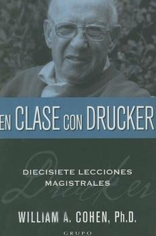 Cover of En Clase Con Drucker