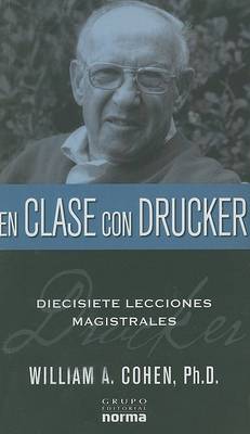 Book cover for En Clase Con Drucker