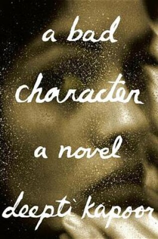 Cover of A Bad Character